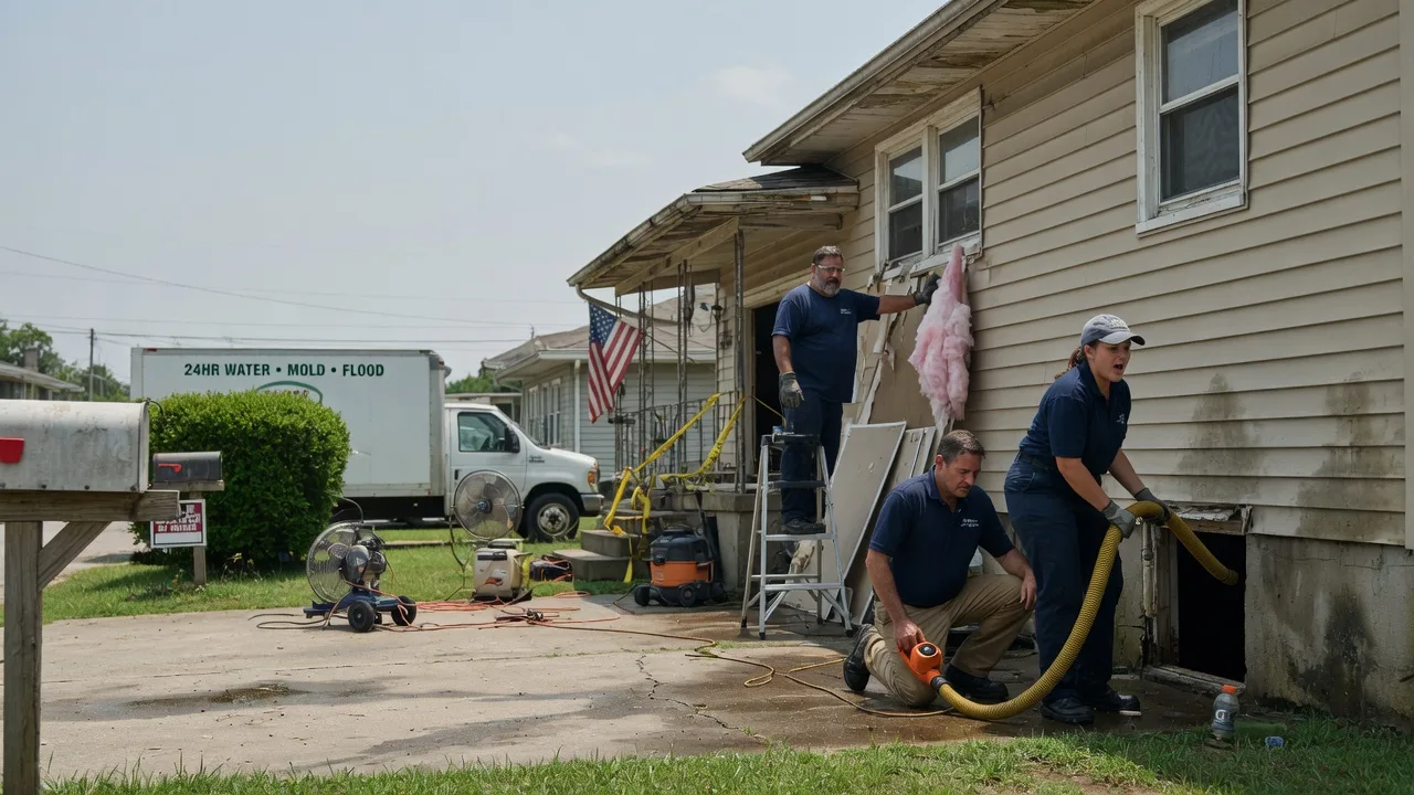 Water Damage Repair in Strawn, IL near me